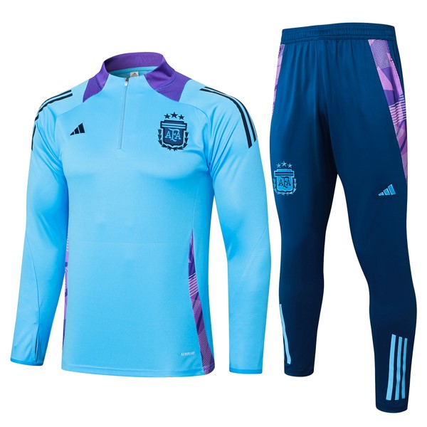 Sudadera De Training Argentina 2024-25 Azul 3